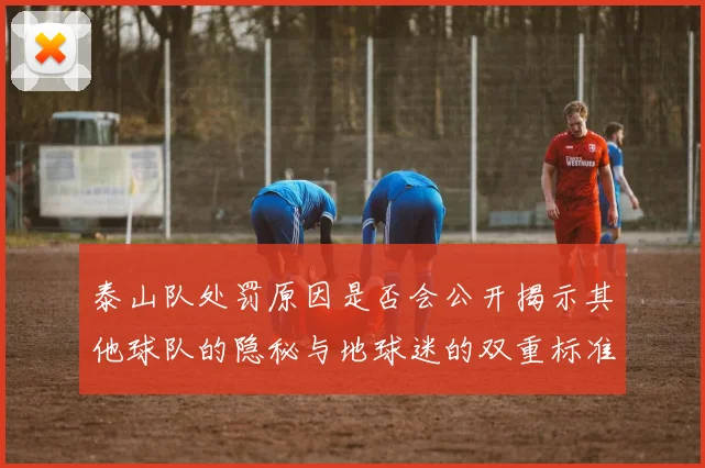 泰山队处罚原因是否会公开揭示其他球队的隐秘与地球迷的双重标准